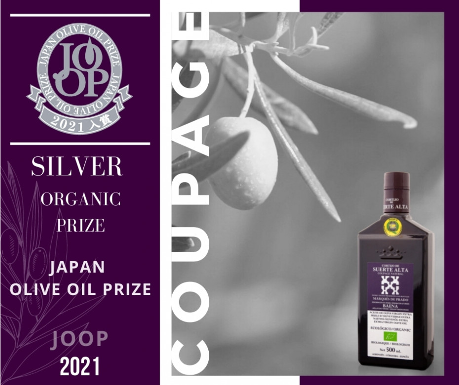 Coupage Natural galardonado en Japan Olive Oil Prize 2021